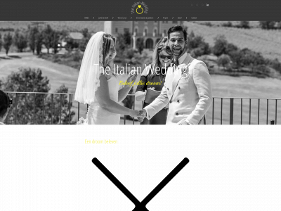 theitalianwedding.nl snapshot