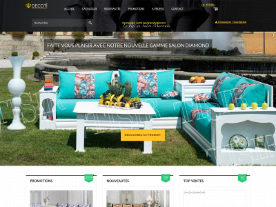 decoti.com snapshot