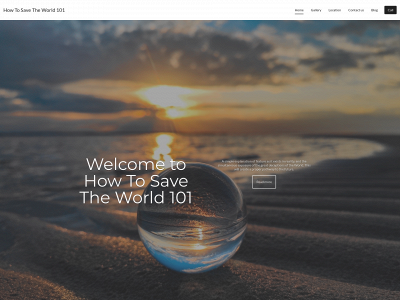 howtosavetheworld101.com snapshot