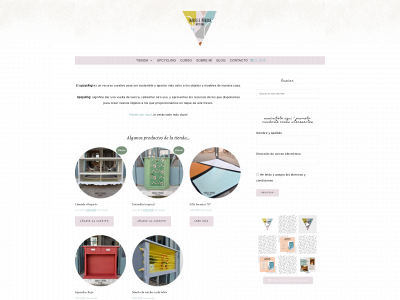 isabellepradas.com snapshot
