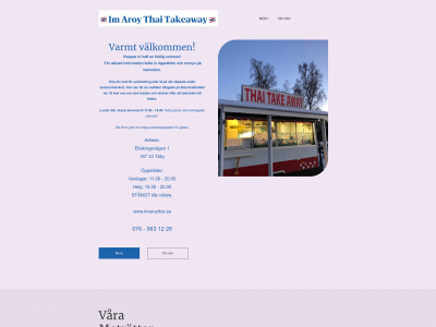 imaroythai.se snapshot