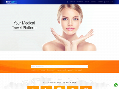 touresthe.com snapshot
