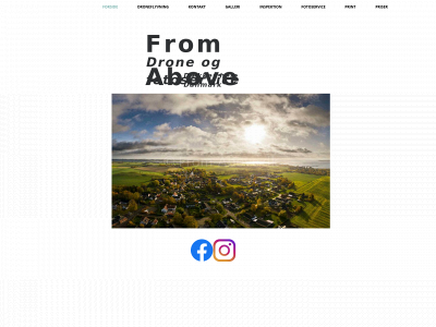 from-above.dk snapshot