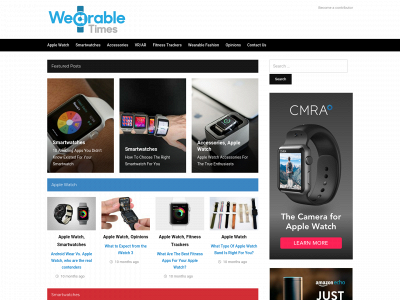 wearbletech.com snapshot