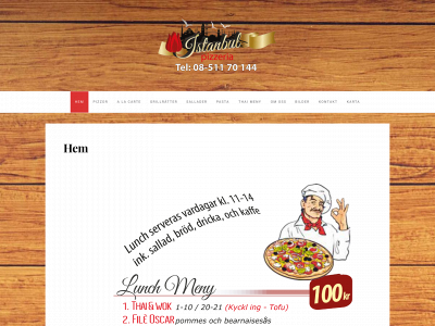 pizzeriaistanbul.se snapshot