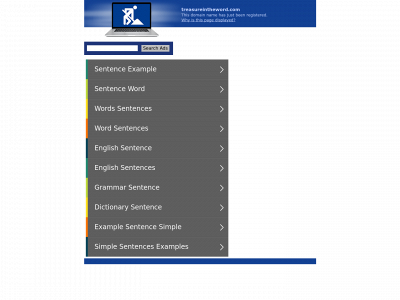 treasureintheword.com snapshot