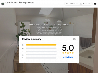 centralcoastcleaningservices.com.au snapshot