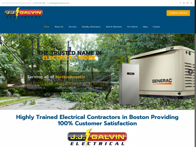 galvinelectric.com snapshot
