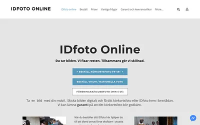 www.idfotoonline.se snapshot