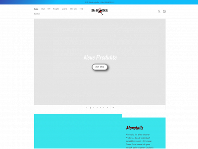 mrboozer.de snapshot