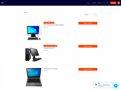 tienda.issamx.com snapshot