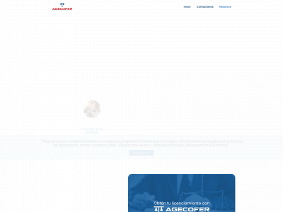 agecofer.net snapshot