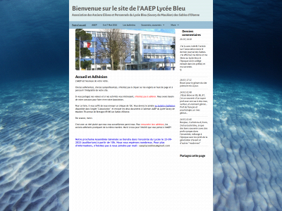 lyceebleulessables.fr snapshot