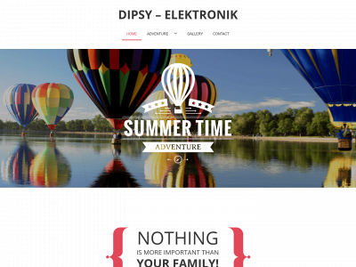 dipsy.dk snapshot