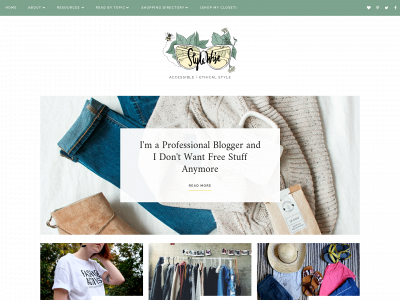 stylewise-blog.com snapshot
