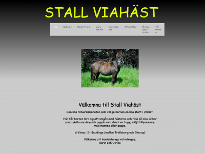 stallviahast.se snapshot
