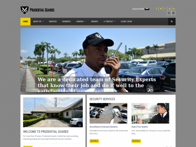 prudentialguards.com snapshot
