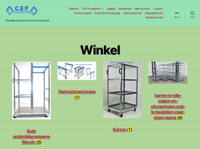 clever-equipment-products.nl snapshot