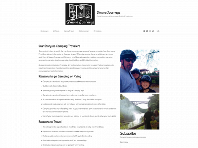 smorejourneys.com snapshot