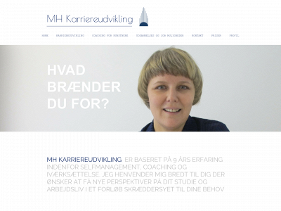 mariehauge-coaching.dk snapshot