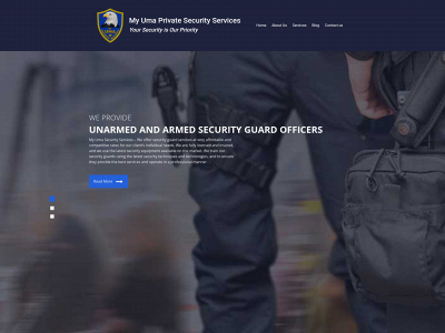 myumasecurity.com snapshot