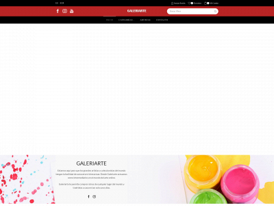 esgaleriarte.com snapshot