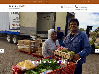 mashunit.org snapshot