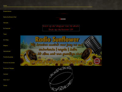 radio-sunflower.nl snapshot