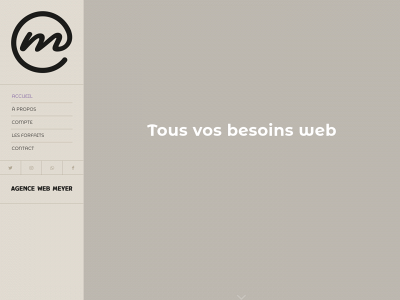 agencewebmeyer.com snapshot