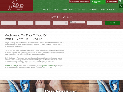 painfreefeettexas.com snapshot