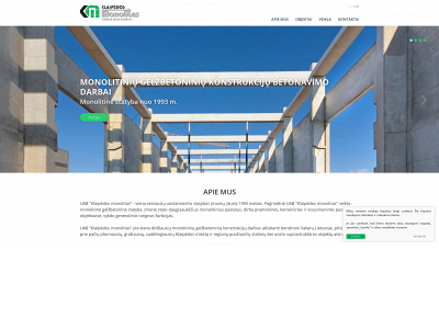 klaipedosmonolitas.lt snapshot