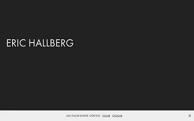erichallberg.se snapshot
