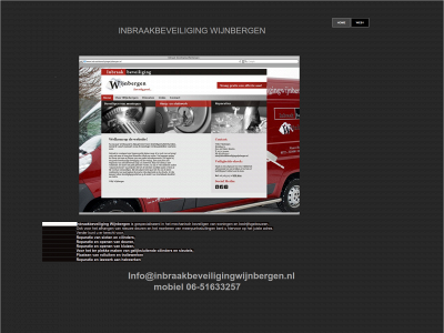 inbraakbeveiligingwijnbergen.nl snapshot