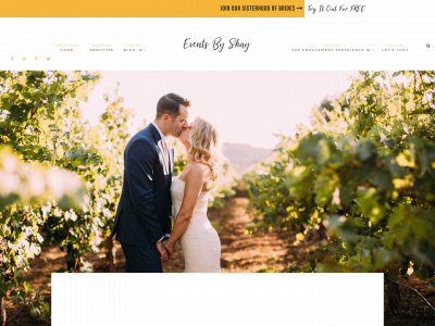 eventsbyshay.org snapshot