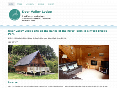 deervalleylodge.co.uk snapshot