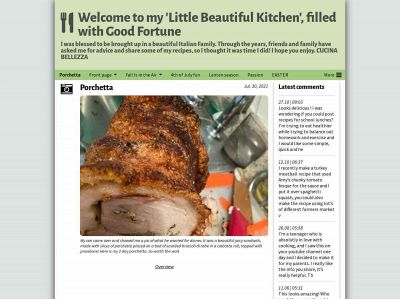 cucinabellezza42na.com snapshot