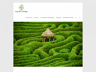 kingshillcounselling.com snapshot