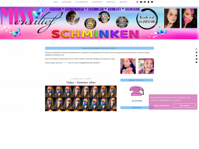 misscreatief.nl snapshot