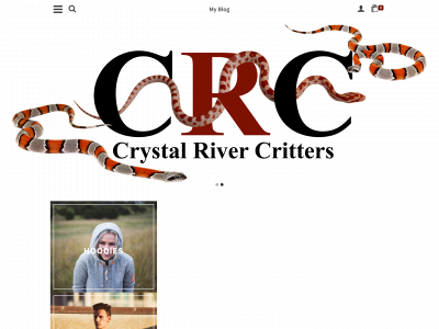 crystalrivercritters.com snapshot