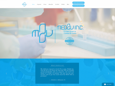 www.med2uinc.com snapshot