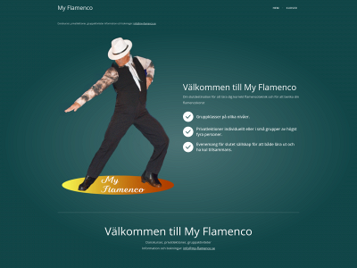 my-flamenco.se snapshot