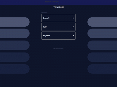 tusiyer.net snapshot