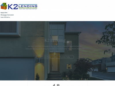 k2lending.com snapshot