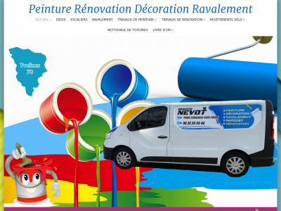 entreprise-multiservices-romain-nevot.com snapshot