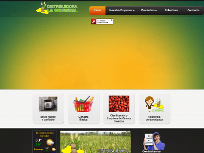 distribuidoralaoriental.com snapshot