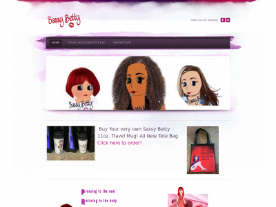 sassybetty.net snapshot