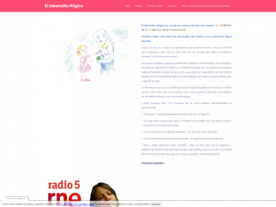 eljaboncillomagico.es snapshot