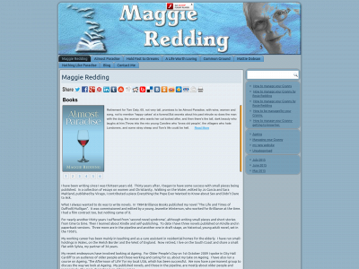 maggieredding.com snapshot
