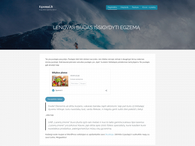 egzemai.lt snapshot