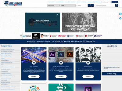 needtolearn.com.au snapshot